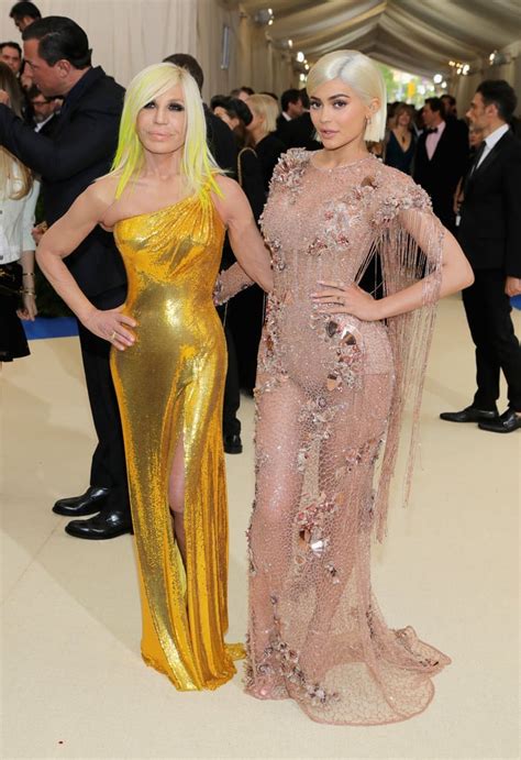 donatella versace and kylie jenner dress|Kylie Jenner met gala.